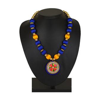 Blue Collar Necklace 1