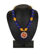 Blue Collar Necklace