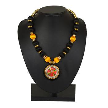 Black Collar Necklace 1