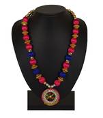 Pink Collar Necklace