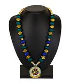 Green Collar Necklace