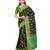 Green Woven Art Silk Saree With Blouse