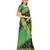 Green Woven Art Silk Saree With Blouse