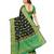 Green Woven Art Silk Saree With Blouse
