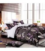 Trendy Printed Double Bedsheets with two pillow cover