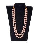 Pink Baroque Pearl Royal Look Beautiful Necklace