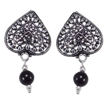 Black Onyx Earrings 1