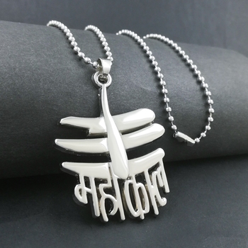 Saizen Religious Jewelry Mahakal Locket 