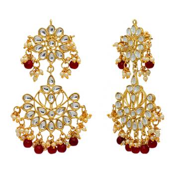 Maroon Danglers Drops 2