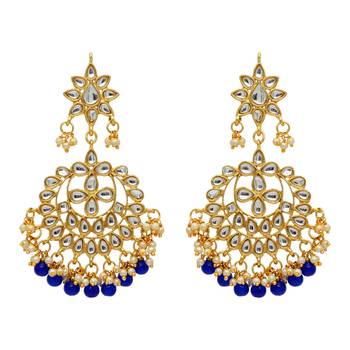 Blue Danglers Drops 1