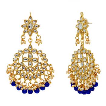 Blue Danglers Drops 2