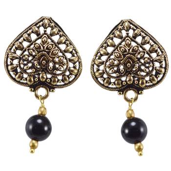 Black Onyx Earrings 1