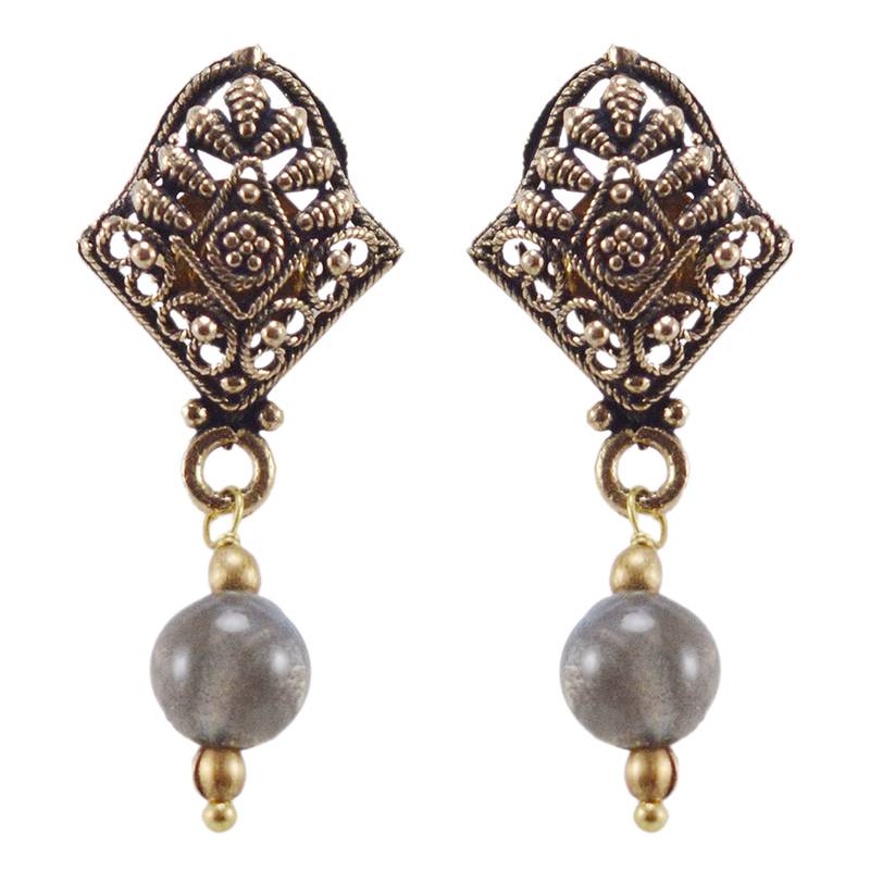 Multicolor Crystal Earrings