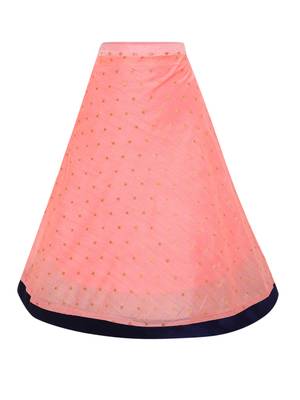 Pink Silk Blend Lehnga Choli 3
