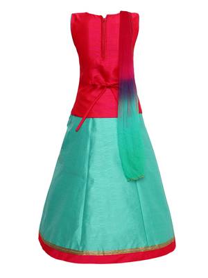 Round Neck Embellished Lehnga Choli 2