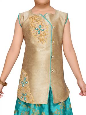 Red Silk Blend Lehnga Choli 2