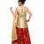 Yellow Silk Blend Lehnga Choli