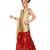 Yellow Silk Blend Lehnga Choli