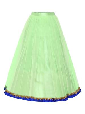 Blue Silk Blend Lehnga Choli 3