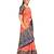 Orange Woven Art Silk Saree With Blouse