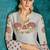 Light Grey Silk Heavy Thread Embroidered on Neck, Sleeve Gown
