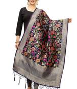 Neon Jacquard Silk Women's Dupatta With Zalor.
