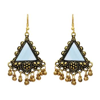 Gold Danglers Drops 1