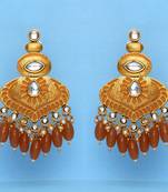 Brown Danglers Drops