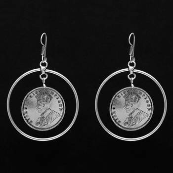 Silver Hoops 1