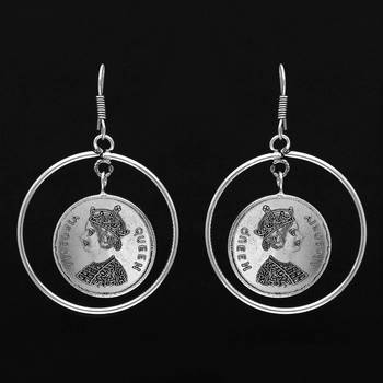 Silver Hoops 1