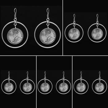 Silver Hoops 1