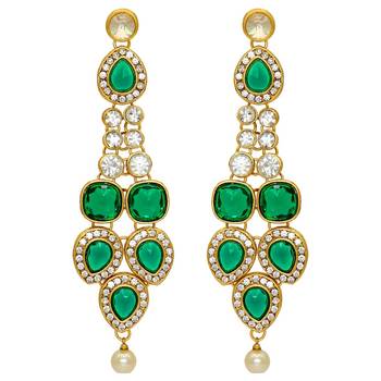Green Danglers Drops 1