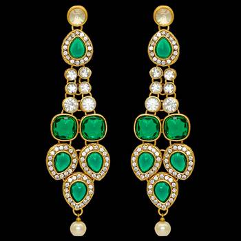 Green Danglers Drops 2