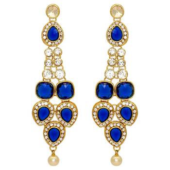 Blue Danglers Drops 1