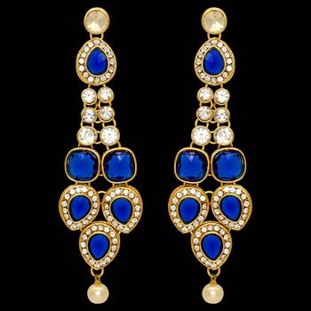 Blue Danglers Drops 2