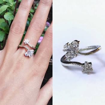 Silver rings 2