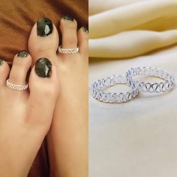 Silver toe-rings 1