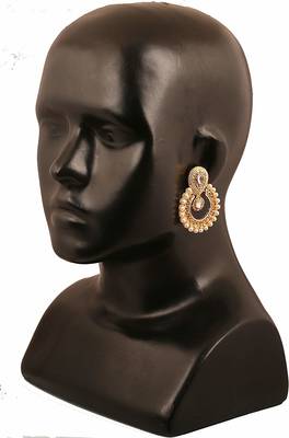 Brown chandbali 2