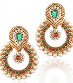 Multicolor chandbali