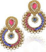 Multicolor chandbali