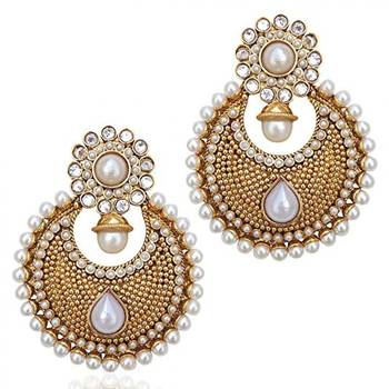 White maang teeka necklace-sets 4