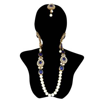 Blue necklace-sets 1