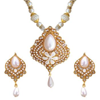 White necklace-sets 1