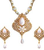 White necklace-sets