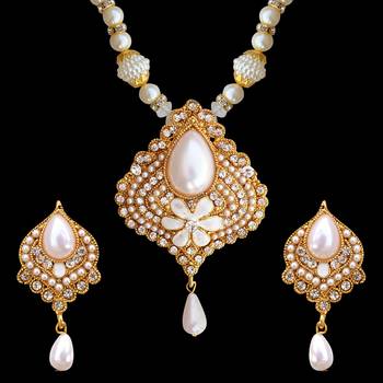 White necklace-sets 3