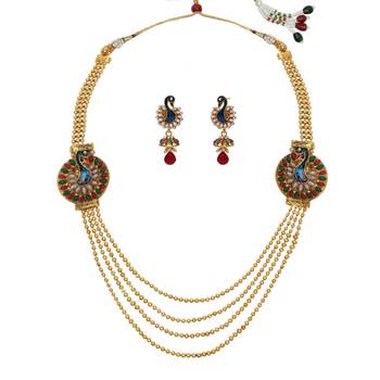 Multicolor necklace-sets 1