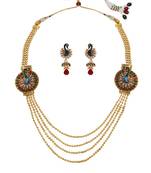 Multicolor necklace-sets