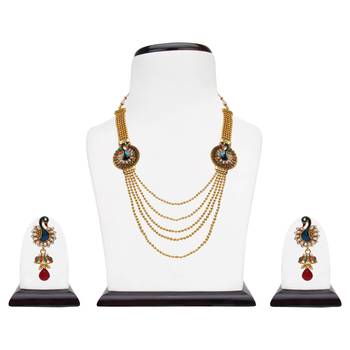 Multicolor necklace-sets 2
