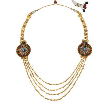 Multicolor necklace-sets 3