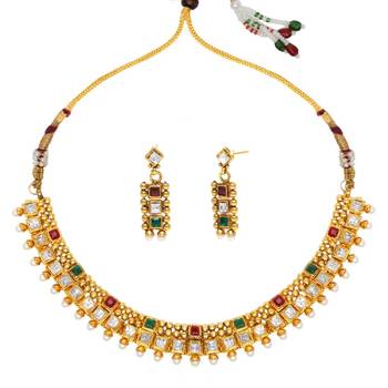 Multicolor necklace-sets 1